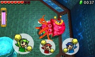 Tri Force Heroes Placards Guide  How to Communicate using Emotes - 41