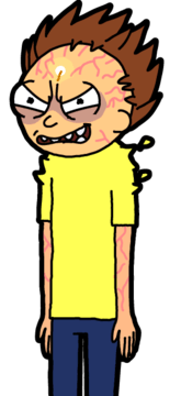 Pocket Mortys scissors type Morty deck guide   Pocket Mortys - 30