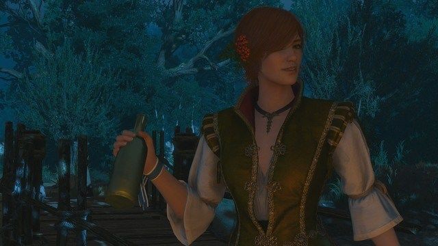 How to romance Shani in The Witcher 3   Hearts of Stone   The Witcher 3  Wild Hunt - 89