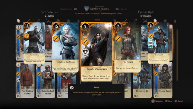 Gwent The Witcher Card Game Builds Gwent The Witcher Card Game Builds