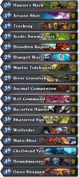 Hearthstone Basic A Beginner's to Hunter