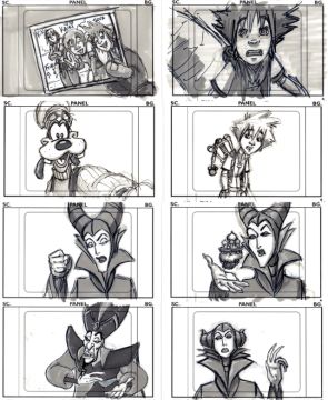 Kingdom Hearts was almost an animated show   Kingdom Hearts - 37