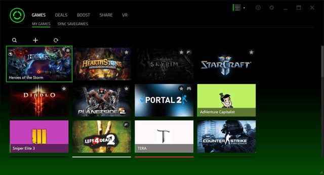 razer cortex not launching some games