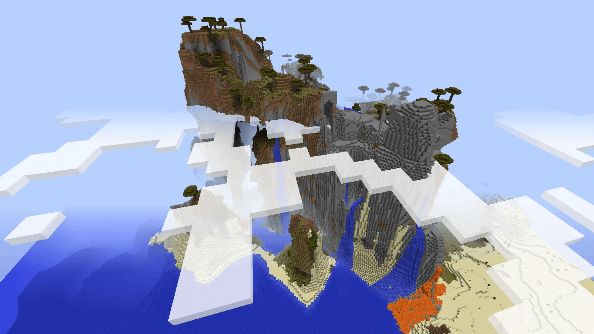The 20 best Minecraft seeds for building   Minecraft - 51