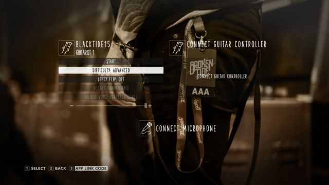Guitar Hero Live  How to change GHTV difficulty settings   Guitar Hero Live - 27