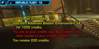 the old republic level cap