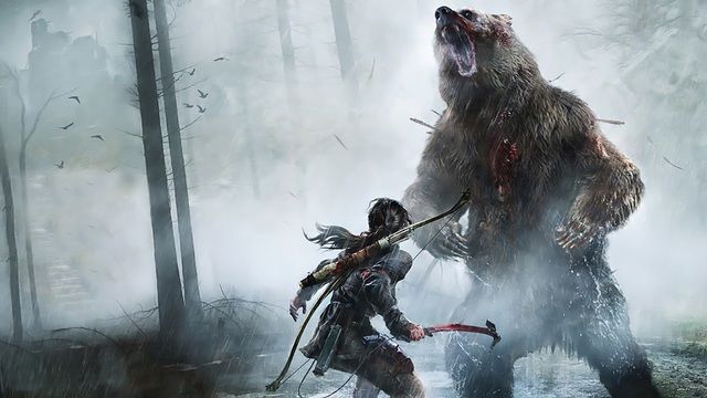 Tomb Raider Woman Vs. Wild video series launches today Rise of the Tomb Raider - 7