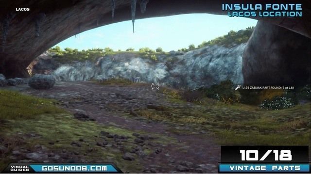 Just Cause 3  U 24 Zabijak Vintage Parts Location Guide - 25