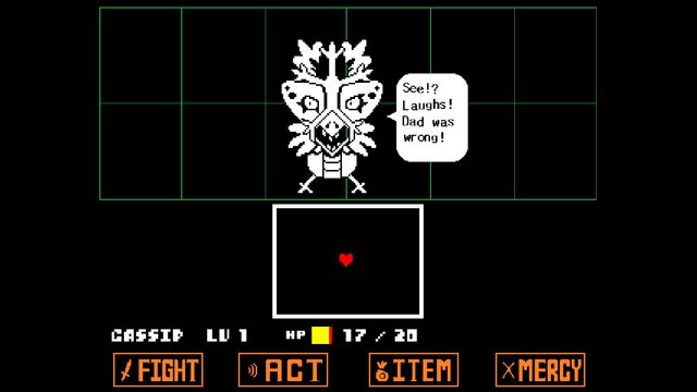 Undertale teaches us to be good while giving us the freedom not to   Undertale - 99