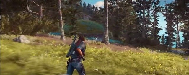 Just Cause 3 ancient tomb locations guide for Tomb Raider achievement   Just Cause 3 - 89