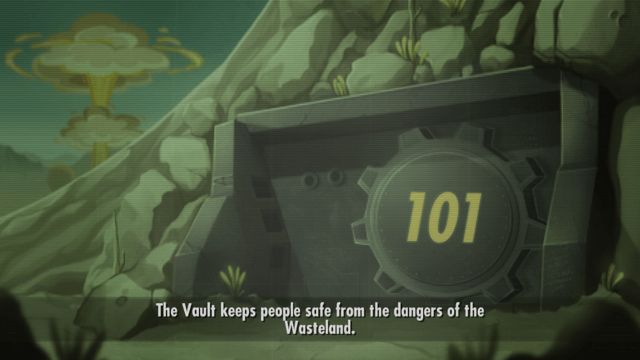 what do the vault ids do in fallout shelter