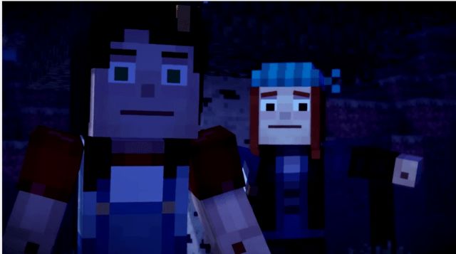 Minecraft Story Mode Guide Episode 1 Part Two Minecraft Story Mode Cnentertainment 6759