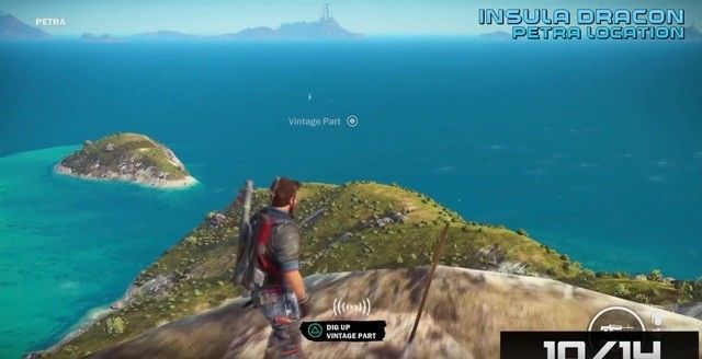 Just Cause 3  Vintage CS44 Peace Bringer Parts Location Guide - 47