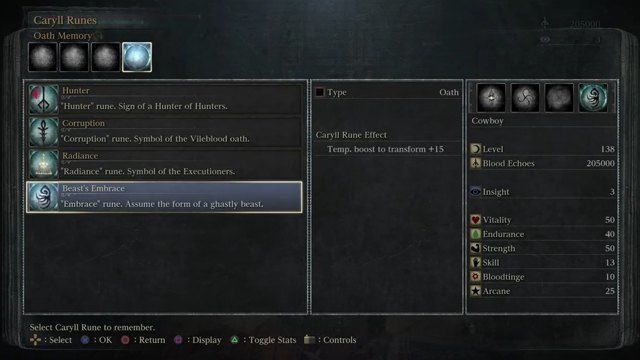 Bloodborne The Old Hunters Guide  How to get into Beast Mode   Bloodborne - 18