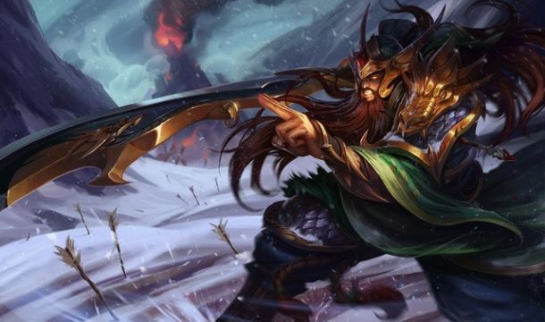 Tryndamere. The Undying Sell Sword - 49