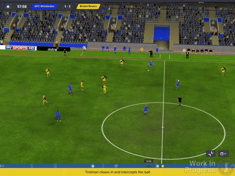 Back Onto The Pitch Football Manager 16 Beta Impressions Football Manager 16