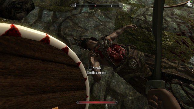 skyrim se enhanced blood