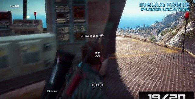 Just Cause 3  Di Ravello Tapes Location Guide on Insula Fonte - 80