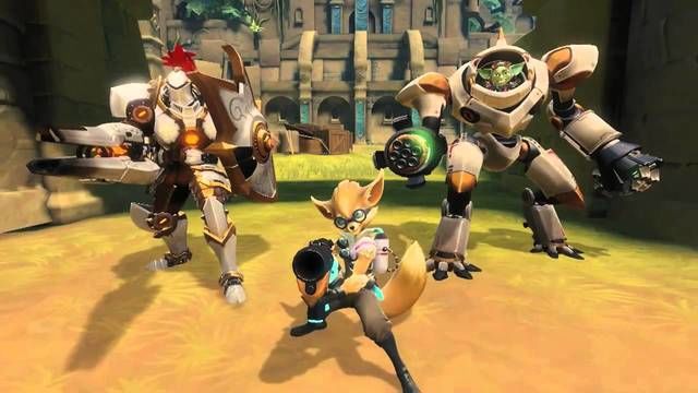 A first look at Hi Rez s Paladins  Champions of the Realm    it s not an Overwatch clone    Paladins - 8