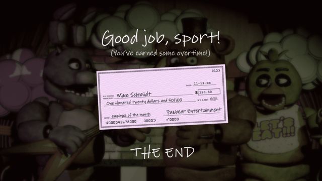 Is Five Nights at Freddy s the best horror game ever made    Five Nights at Freddy s - 34