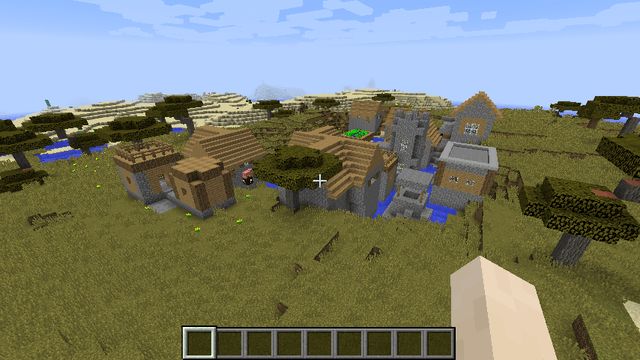 Ten More Minecraft Seeds With Villages Minecraft