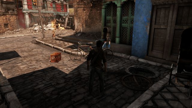 strange relic uncharted 2