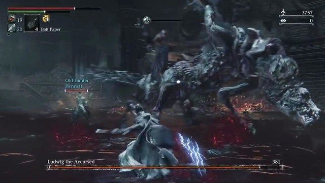 Bloodborne The Old Hunters Guide How To Get Into Beast Mode Bloodborne