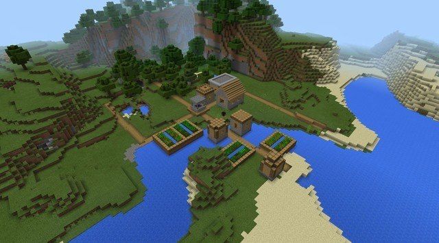 The most awesome Minecraft PE seeds to explore while on the go   Minecraft Pocket Edition - 95