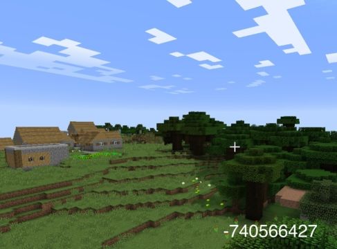 The best seeds for a  peaceful  Minecraft experience  with lots of resources    Minecraft - 49