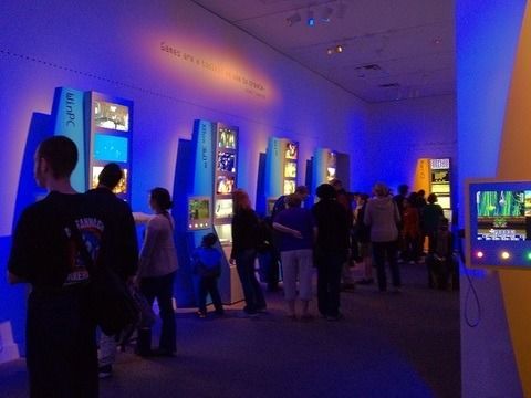One of America s biggest cultural institutions is embracing video games - 91