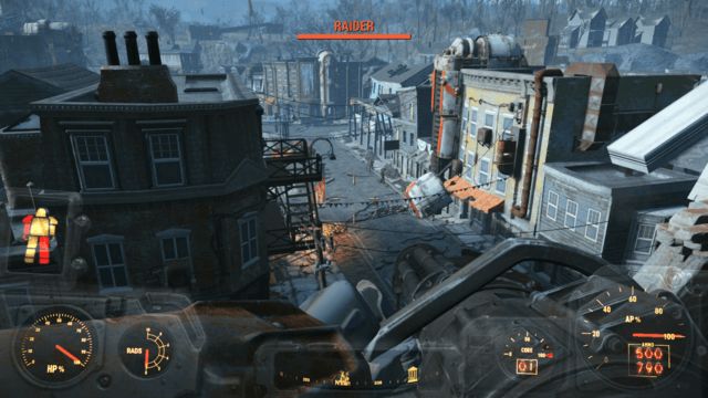 Fallout 4  The TREASURE you missed in Concord  after the first Deathclaw    Fallout 4 - 3