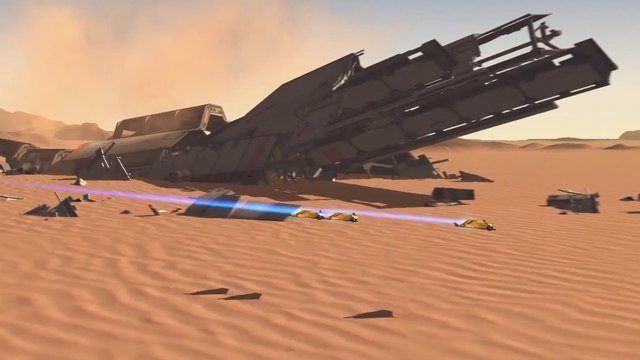 Teaser trailer for Shipbreakers  the pre sequel to Homeworld 2 - 24