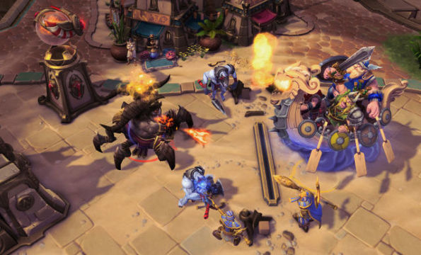 download the lost vikings heroes of the storm for free