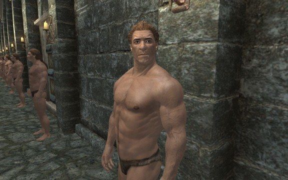 skyrim mod to change npc hair