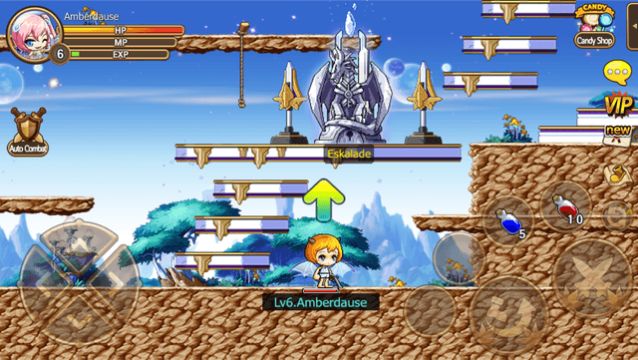 Pocket MapleStory Angelic Buster class guide   Levels 1   10   pocket maplestory - 30