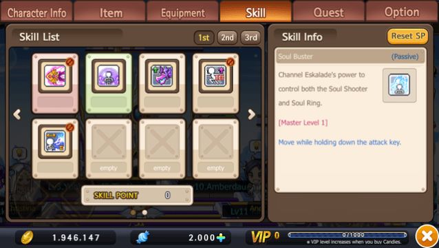 Pocket MapleStory Angelic Buster class guide   Levels 1   10   pocket maplestory - 86
