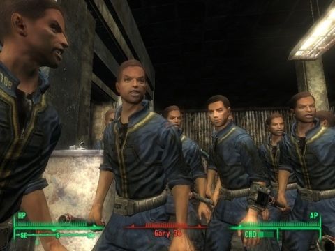 vault 101 social experiment