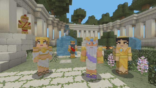 Greek Mythology Update For Minecraft Xbox Edition Comes Just Days Before Windows 10 Update