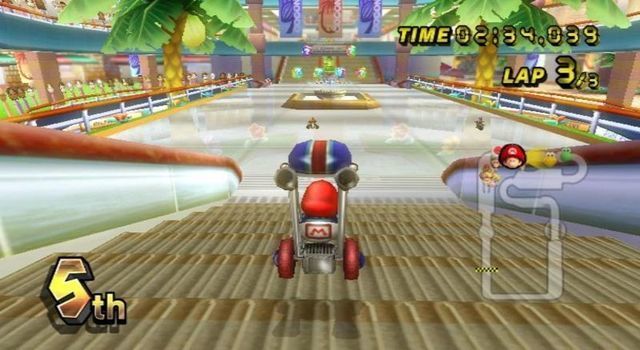 Top 5 most creative Mario Kart Tracks - 44