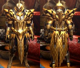 monster hunter g rank armor