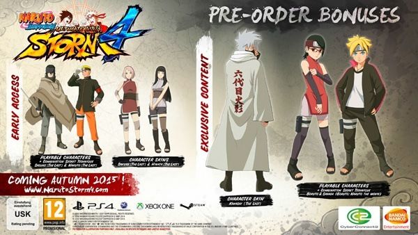 naruto storm 4 dlc characters