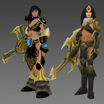 Dota 2 hero Zeus gets a new skin  and boy is it ugly   Dota 2 - 15