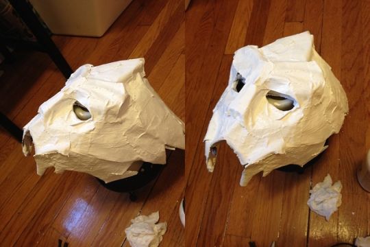 Mass Effect  DIY Inexpensive Garrus Mask - 19