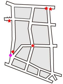 Yakuza 5 Tourist Spots