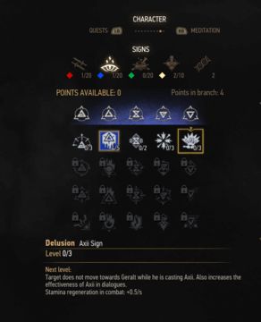 the witcher 2 skill tree