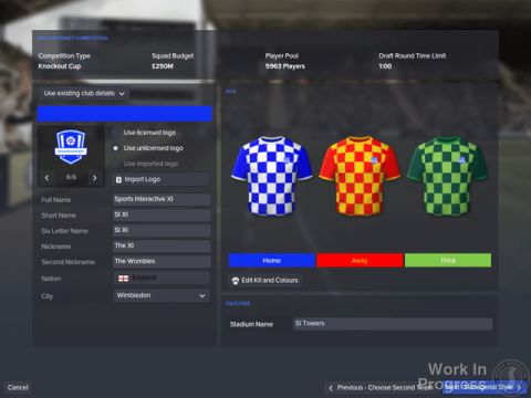 Back onto the pitch   Football Manager 2016  beta impressions   Football Manager 2016 - 30