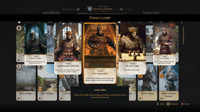 Gwent  How to build and play a Northern Realms deck - 73