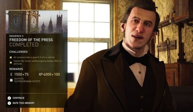 Assassin s Creed Syndicate Guide  Sequences 1 3 with tips and tricks - 96