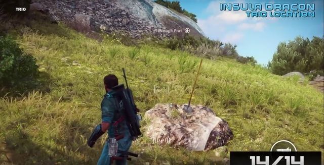 Just Cause 3  Vintage CS44 Peace Bringer Parts Location Guide - 7