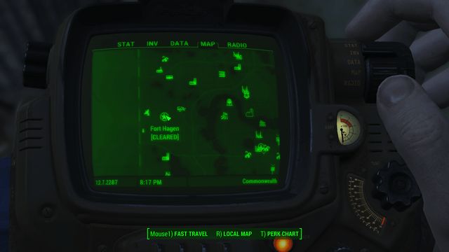 fallout 4 the castle power